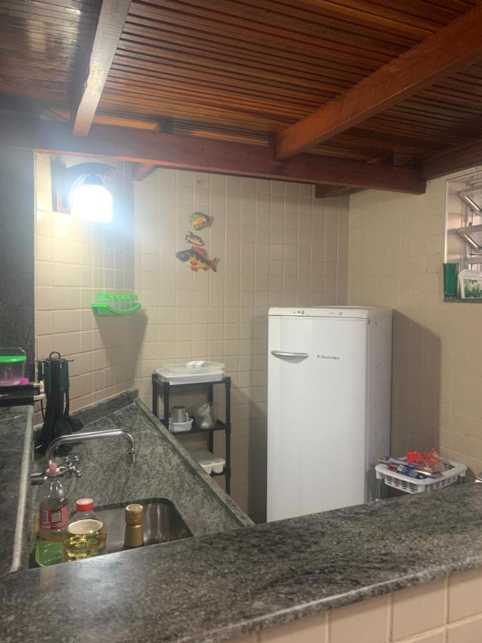 Apartamento Duplex Frente Para O Mar Mongaguá 外观 照片