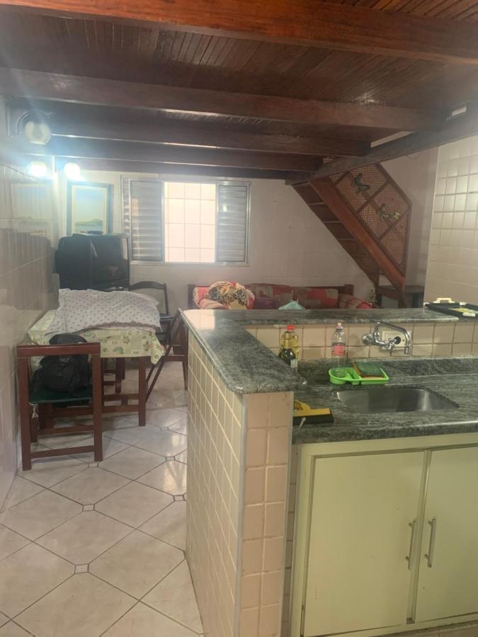 Apartamento Duplex Frente Para O Mar Mongaguá 外观 照片