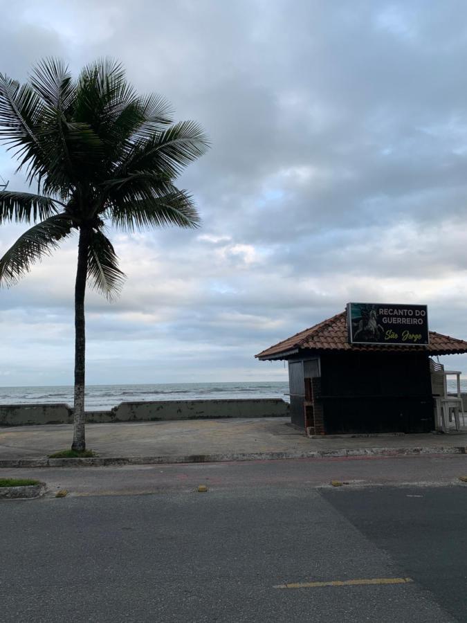 Apartamento Duplex Frente Para O Mar Mongaguá 外观 照片